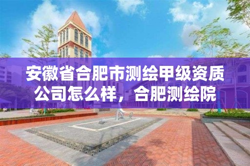 安徽省合肥市測繪甲級資質公司怎么樣，合肥測繪院