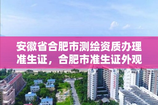 安徽省合肥市測繪資質辦理準生證，合肥市準生證外觀