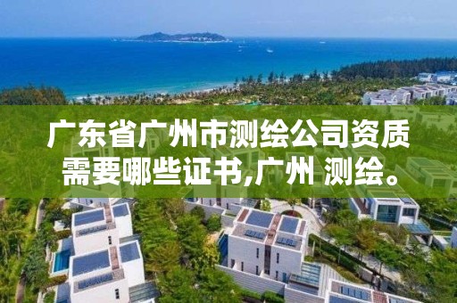 廣東省廣州市測繪公司資質(zhì)需要哪些證書,廣州 測繪。