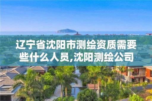 遼寧省沈陽(yáng)市測(cè)繪資質(zhì)需要些什么人員,沈陽(yáng)測(cè)繪公司招聘。