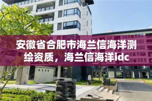 安徽省合肥市海蘭信海洋測繪資質(zhì)，海蘭信海洋idc