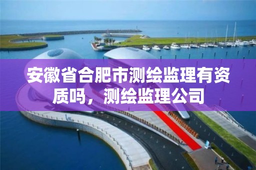 安徽省合肥市測繪監理有資質嗎，測繪監理公司