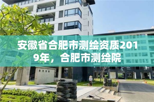 安徽省合肥市測繪資質2019年，合肥市測繪院