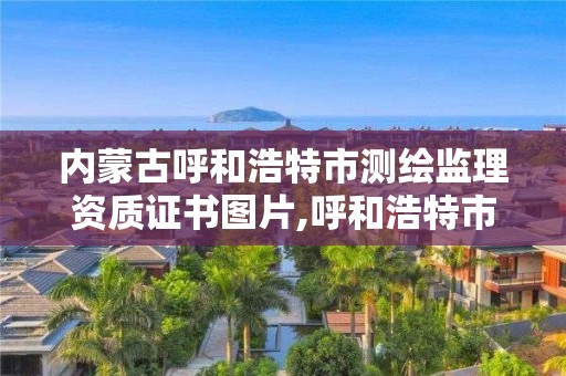 內蒙古呼和浩特市測繪監理資質證書圖片,呼和浩特市測繪公司有哪些。