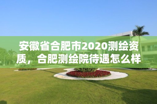 安徽省合肥市2020測繪資質，合肥測繪院待遇怎么樣