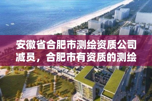 安徽省合肥市測繪資質公司減員，合肥市有資質的測繪公司