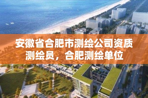 安徽省合肥市測繪公司資質(zhì)測繪員，合肥測繪單位