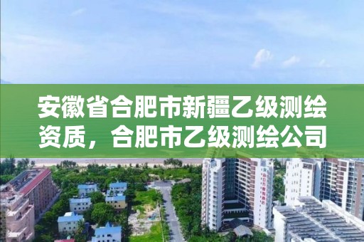 安徽省合肥市新疆乙級(jí)測繪資質(zhì)，合肥市乙級(jí)測繪公司