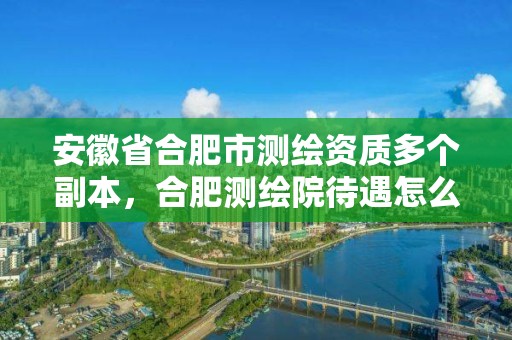 安徽省合肥市測繪資質多個副本，合肥測繪院待遇怎么樣