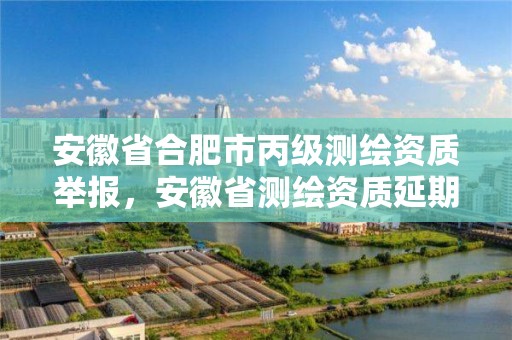 安徽省合肥市丙級(jí)測繪資質(zhì)舉報(bào)，安徽省測繪資質(zhì)延期公告