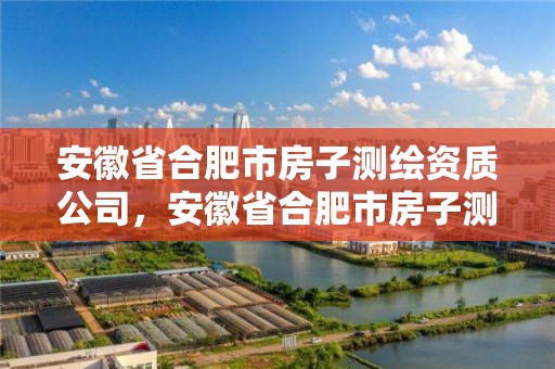 安徽省合肥市房子測繪資質公司，安徽省合肥市房子測繪資質公司有哪些