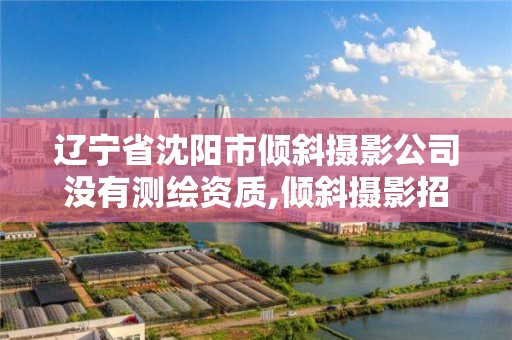 遼寧省沈陽市傾斜攝影公司沒有測繪資質(zhì),傾斜攝影招聘