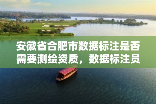 安徽省合肥市數據標注是否需要測繪資質，數據標注員3000以上