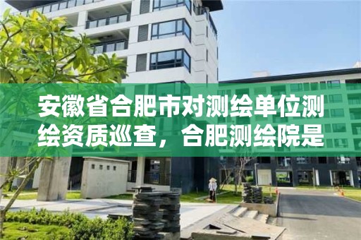 安徽省合肥市對測繪單位測繪資質巡查，合肥測繪院是什么單位