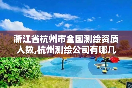 浙江省杭州市全國(guó)測(cè)繪資質(zhì)人數(shù),杭州測(cè)繪公司有哪幾家