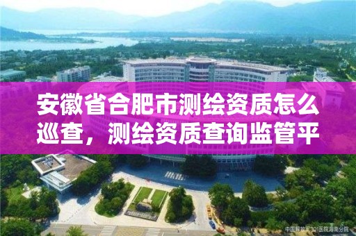 安徽省合肥市測繪資質(zhì)怎么巡查，測繪資質(zhì)查詢監(jiān)管平臺