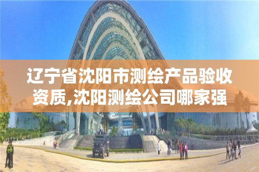 遼寧省沈陽市測繪產品驗收資質,沈陽測繪公司哪家強哪家好