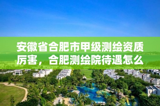 安徽省合肥市甲級測繪資質(zhì)厲害，合肥測繪院待遇怎么樣