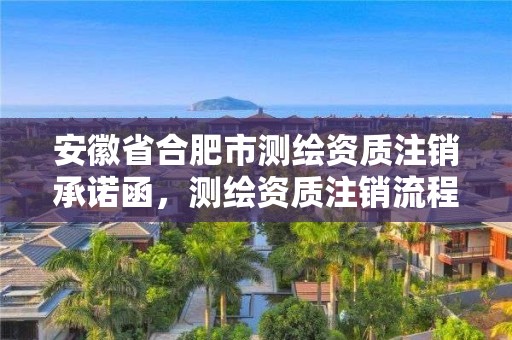 安徽省合肥市測繪資質(zhì)注銷承諾函，測繪資質(zhì)注銷流程