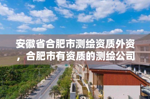 安徽省合肥市測繪資質(zhì)外資，合肥市有資質(zhì)的測繪公司