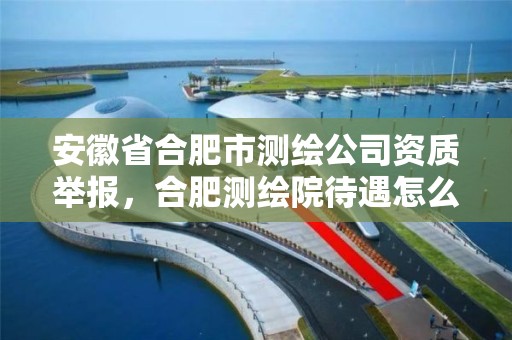 安徽省合肥市測繪公司資質舉報，合肥測繪院待遇怎么樣