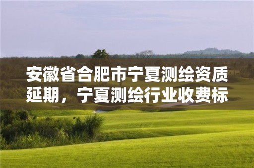 安徽省合肥市寧夏測繪資質延期，寧夏測繪行業收費標準