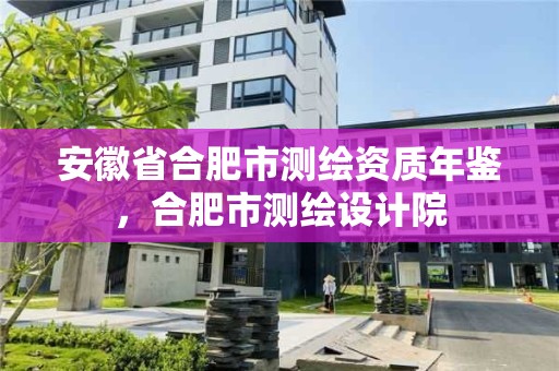 安徽省合肥市測(cè)繪資質(zhì)年鑒，合肥市測(cè)繪設(shè)計(jì)院