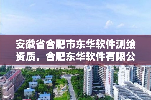 安徽省合肥市東華軟件測繪資質，合肥東華軟件有限公司