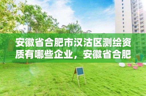 安徽省合肥市漢沽區測繪資質有哪些企業，安徽省合肥市漢沽區測繪資質有哪些企業公司