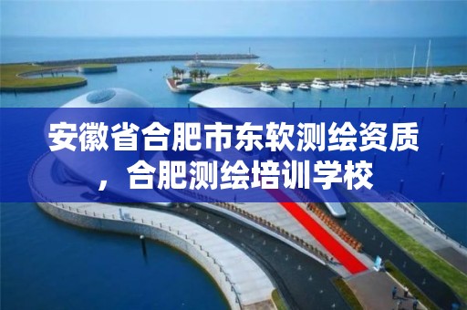 安徽省合肥市東軟測繪資質，合肥測繪培訓學校