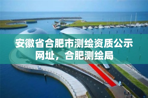 安徽省合肥市測繪資質公示網址，合肥測繪局