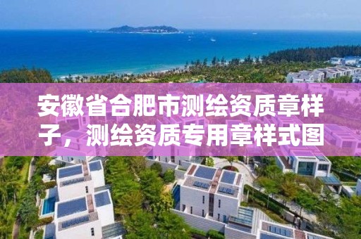 安徽省合肥市測繪資質章樣子，測繪資質專用章樣式圖