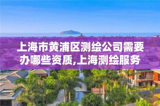 上海市黃浦區測繪公司需要辦哪些資質,上海測繪服務中心