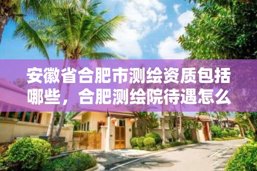 安徽省合肥市測繪資質包括哪些，合肥測繪院待遇怎么樣