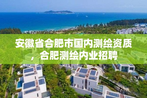 安徽省合肥市國內測繪資質，合肥測繪內業招聘