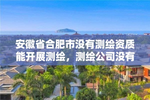 安徽省合肥市沒有測繪資質能開展測繪，測繪公司沒有資質可以開展業(yè)務嗎