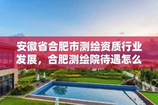 安徽省合肥市測繪資質(zhì)行業(yè)發(fā)展，合肥測繪院待遇怎么樣