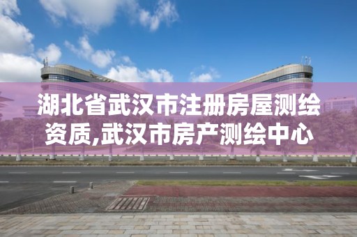 湖北省武漢市注冊房屋測繪資質,武漢市房產測繪中心是什么性質