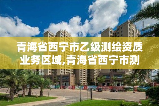 青海省西寧市乙級測繪資質業務區域,青海省西寧市測繪院