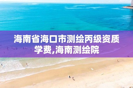 海南省海口市測繪丙級資質(zhì)學(xué)費(fèi),海南測繪院