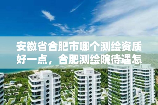 安徽省合肥市哪個測繪資質好一點，合肥測繪院待遇怎么樣