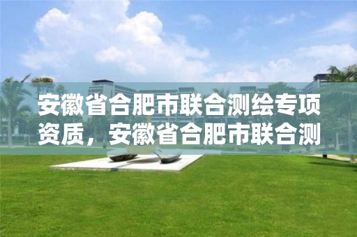 安徽省合肥市聯(lián)合測繪專項(xiàng)資質(zhì)，安徽省合肥市聯(lián)合測繪專項(xiàng)資質(zhì)企業(yè)名單