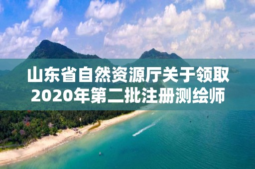 山東省自然資源廳關(guān)于領(lǐng)取2020年第二批注冊(cè)測(cè)繪師證章的公告