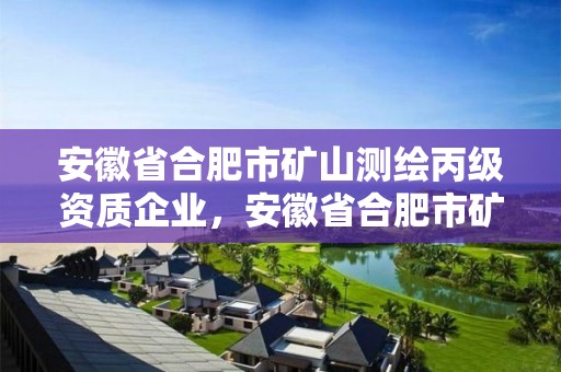 安徽省合肥市礦山測(cè)繪丙級(jí)資質(zhì)企業(yè)，安徽省合肥市礦山測(cè)繪丙級(jí)資質(zhì)企業(yè)名單