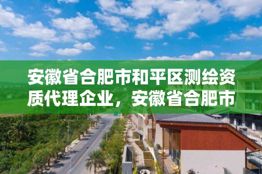 安徽省合肥市和平區測繪資質代理企業，安徽省合肥市和平區測繪資質代理企業有哪些