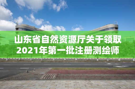 山東省自然資源廳關(guān)于領(lǐng)取2021年第一批注冊測繪師證章的公告