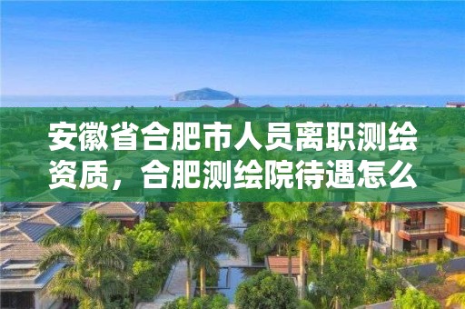 安徽省合肥市人員離職測繪資質，合肥測繪院待遇怎么樣