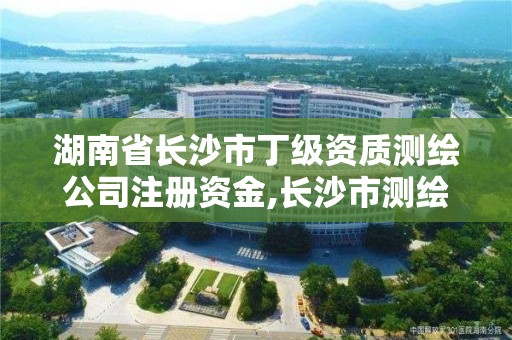 湖南省長(zhǎng)沙市丁級(jí)資質(zhì)測(cè)繪公司注冊(cè)資金,長(zhǎng)沙市測(cè)繪資質(zhì)單位名單。