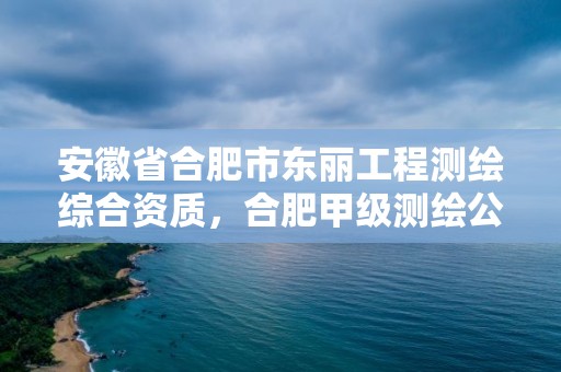 安徽省合肥市東麗工程測繪綜合資質(zhì)，合肥甲級測繪公司排行