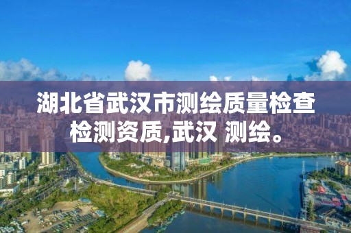 湖北省武漢市測繪質(zhì)量檢查檢測資質(zhì),武漢 測繪。